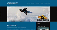 Desktop Screenshot of k59surfhouse.com